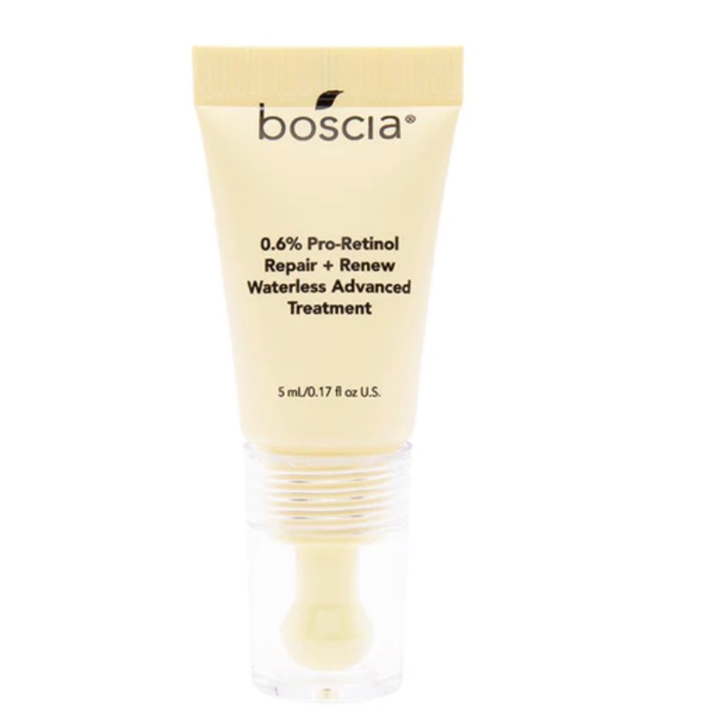 Pick 8/$50 Boscia Pro-Retinol Repair+Renew Waterless Advanced Treatment🆕travel